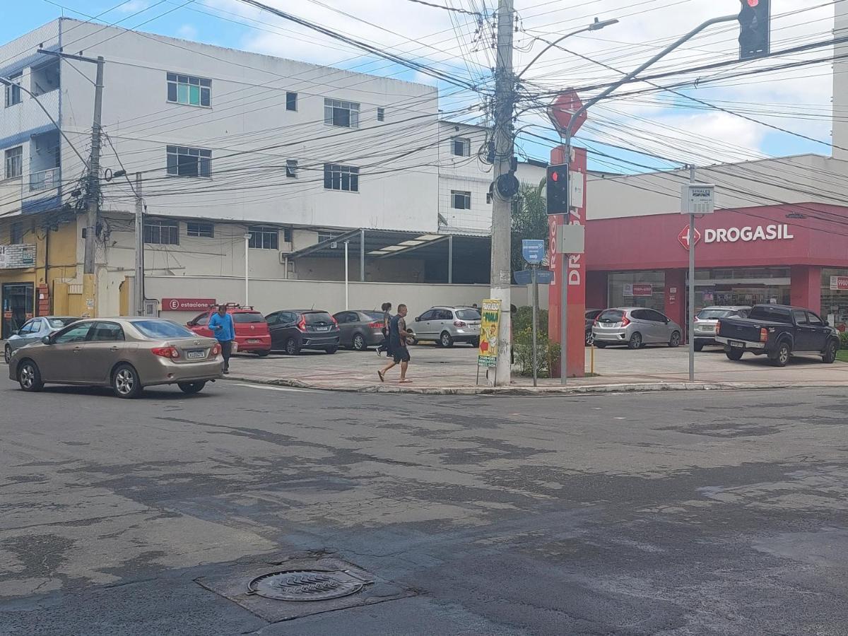 Meu Sonho Realizado! Muito Charmoso E Acolhedor. Apartment Vila Velha  Ngoại thất bức ảnh