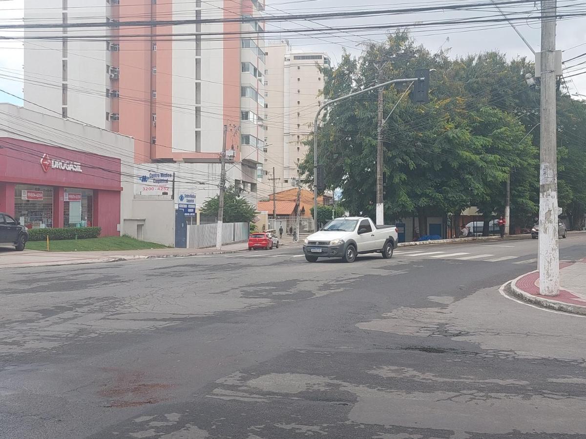 Meu Sonho Realizado! Muito Charmoso E Acolhedor. Apartment Vila Velha  Ngoại thất bức ảnh