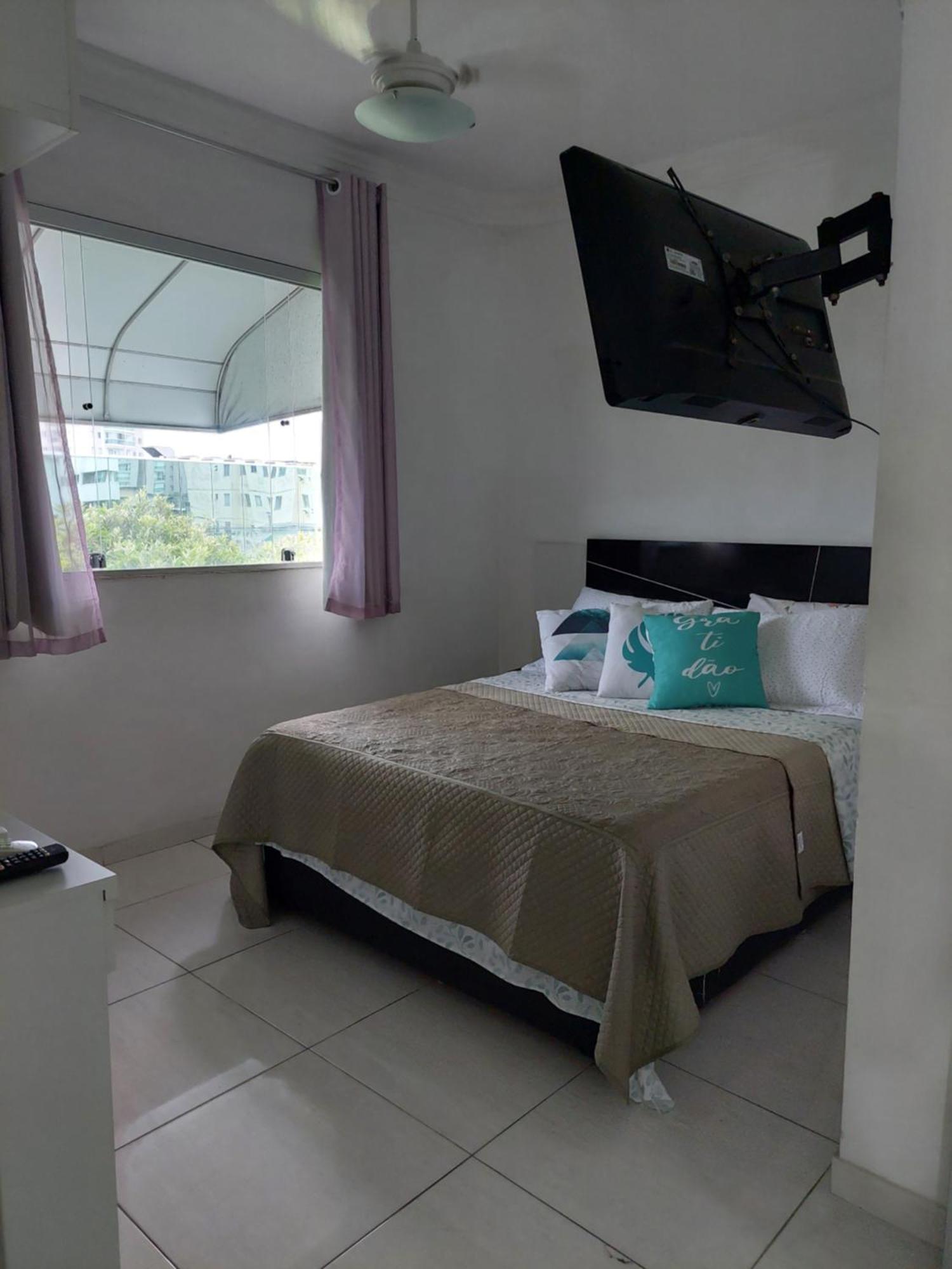 Meu Sonho Realizado! Muito Charmoso E Acolhedor. Apartment Vila Velha  Ngoại thất bức ảnh